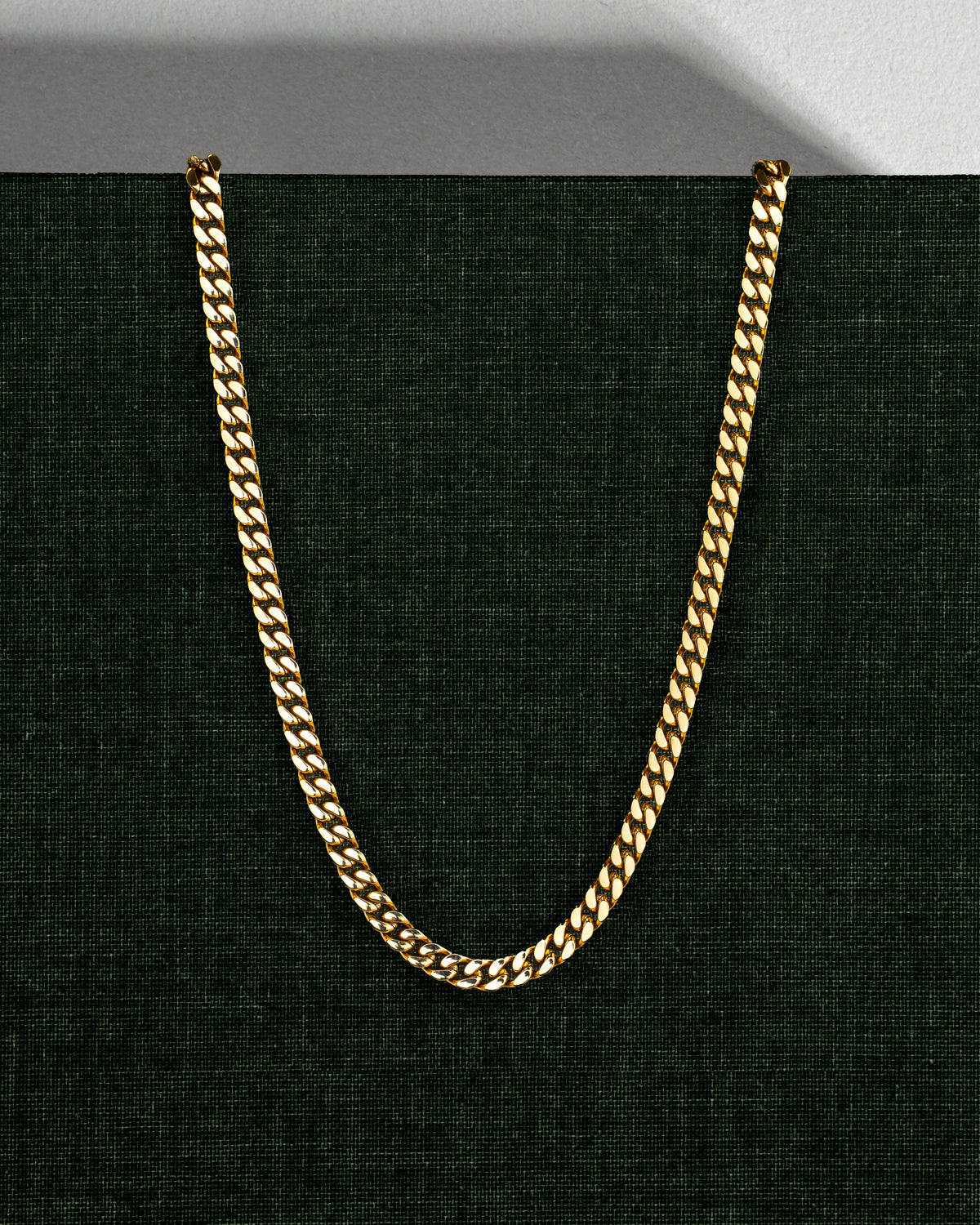 Pansar guld 4mm