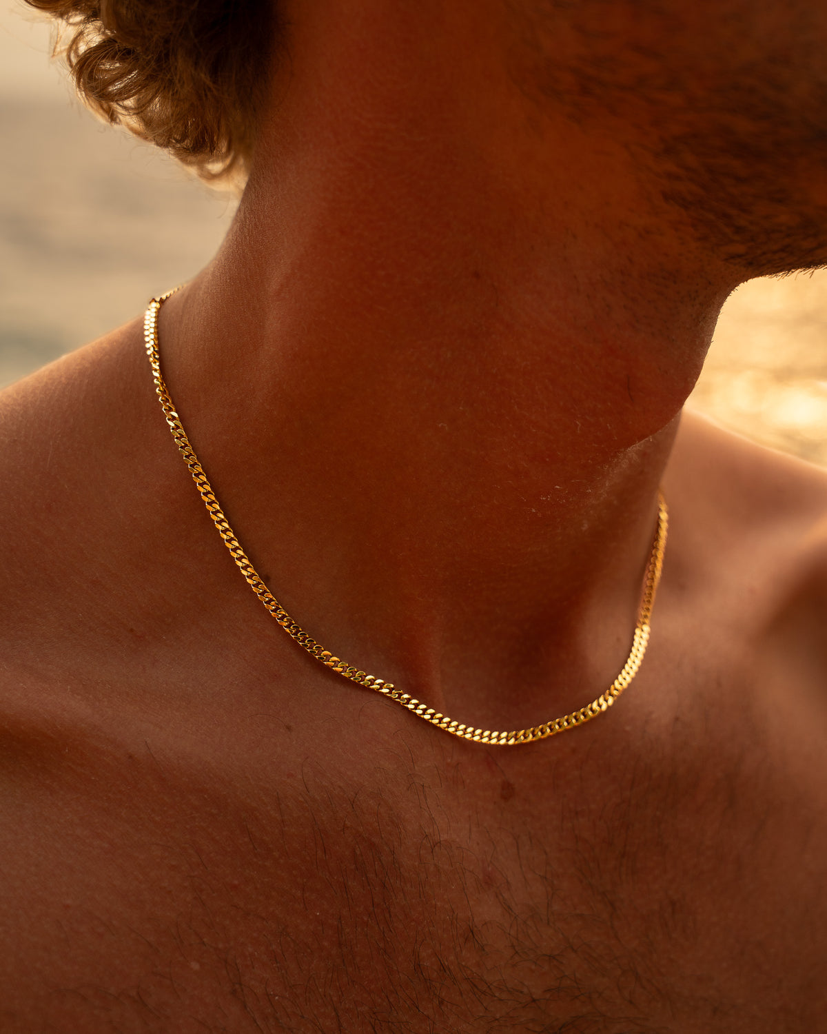 Pansar guld 3mm