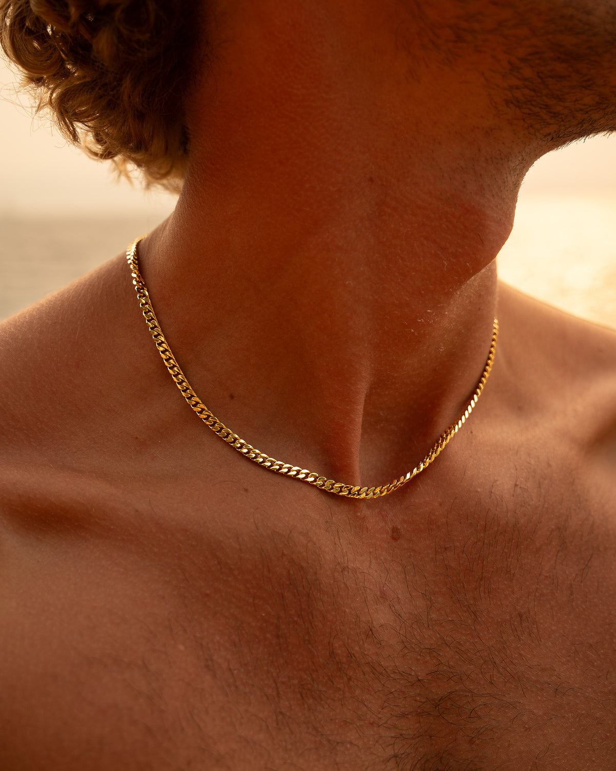 Pansar guld 4mm