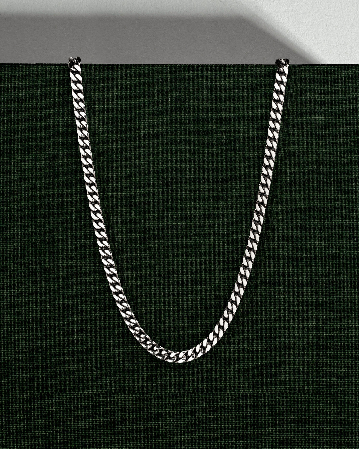 Pansar silver 4mm