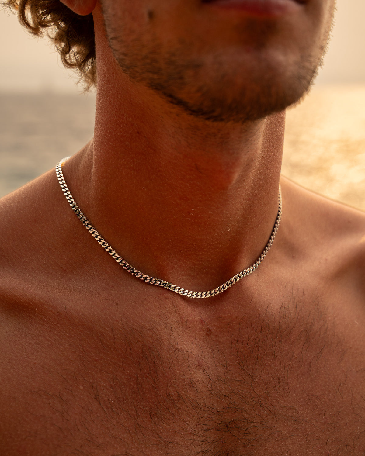 Cuban 2 mm | Nur Kette