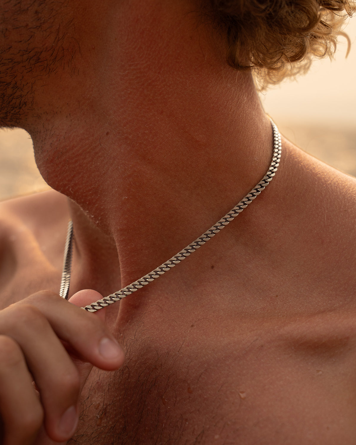 Cuban 2 mm | Nur Kette