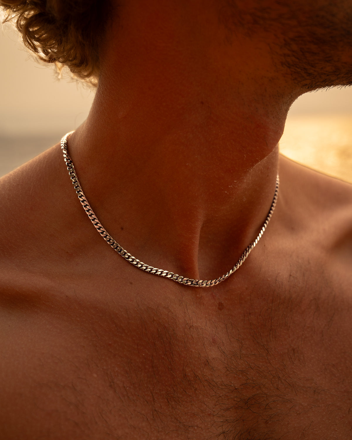 Cuban 2 mm | Nur Kette