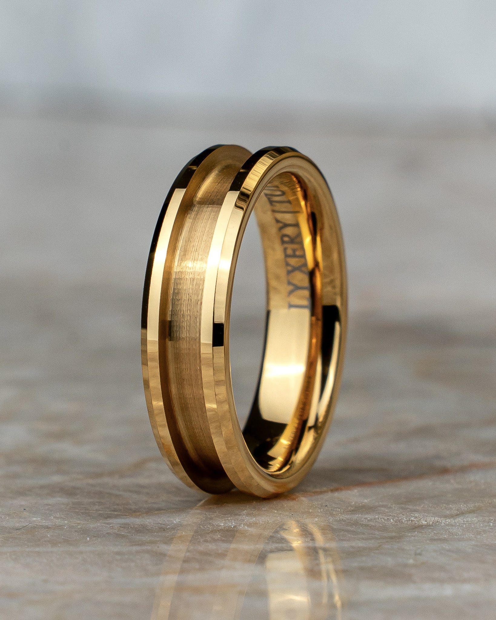Riva guld 6mm