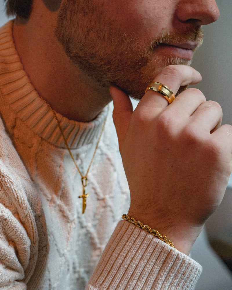 Stripe gold