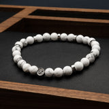 Stenarmband - Snowstone