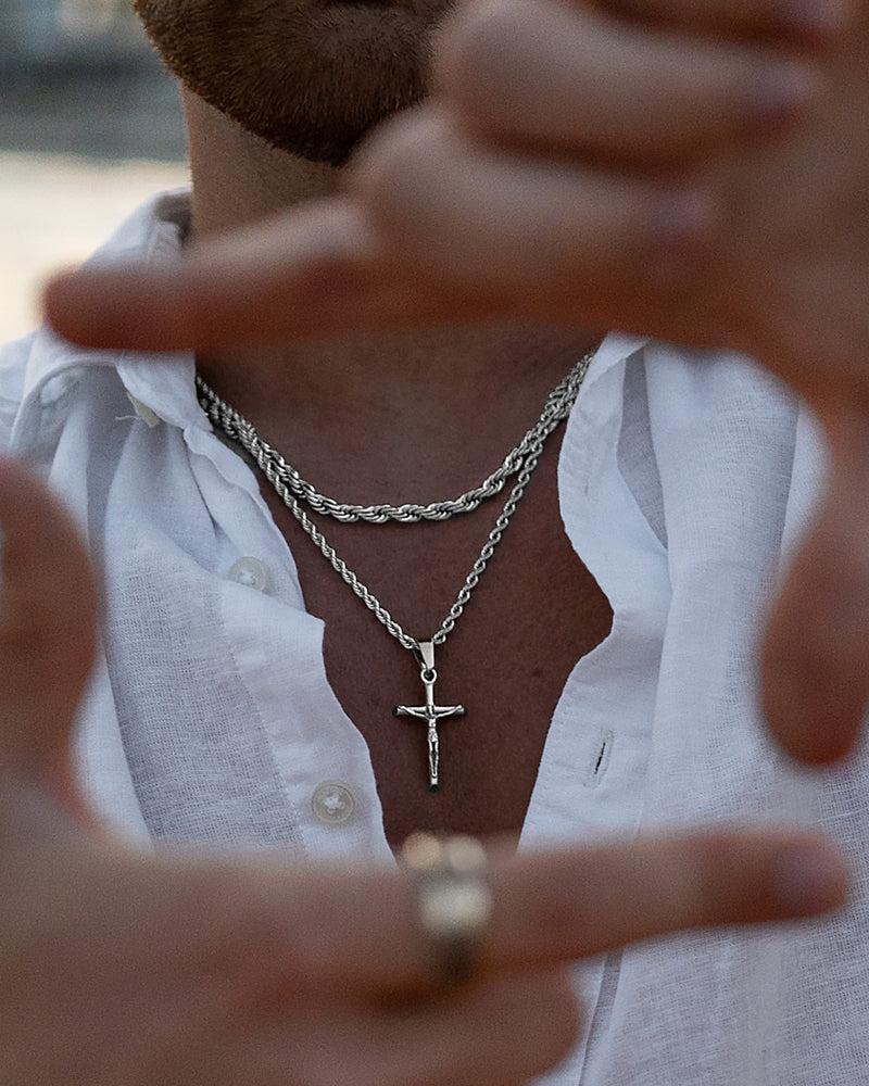 Krucifix Silver