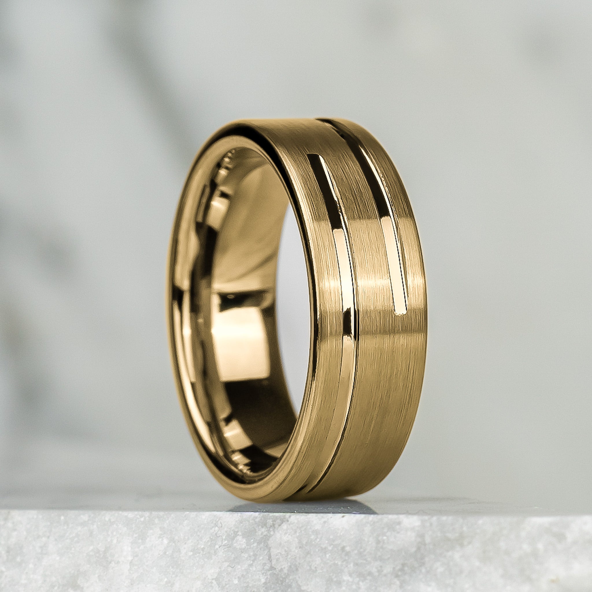 Ring - Zwillingslinie Gold