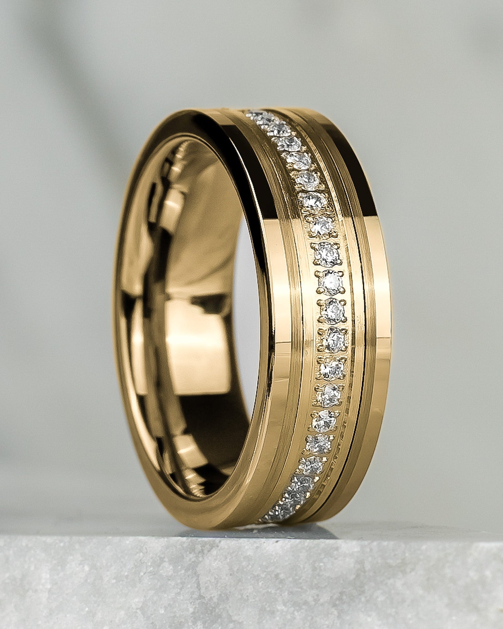 Allianz<tc>Ring</tc> - Poliertes Gold