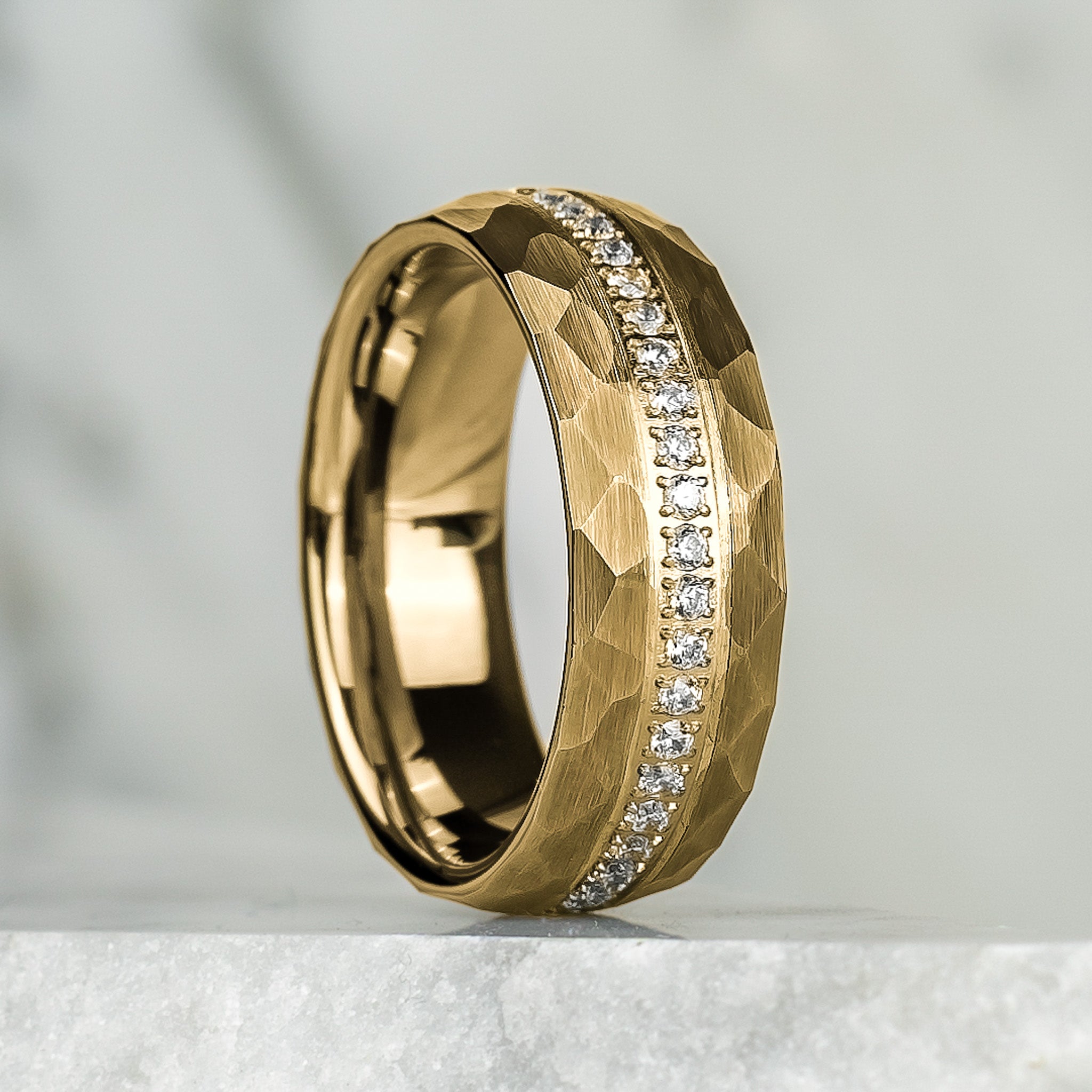 Alliance<tc>Ring -</tc> Cut Gold