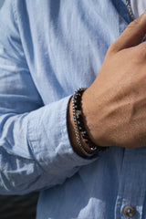 Stenarmband - Night sky
