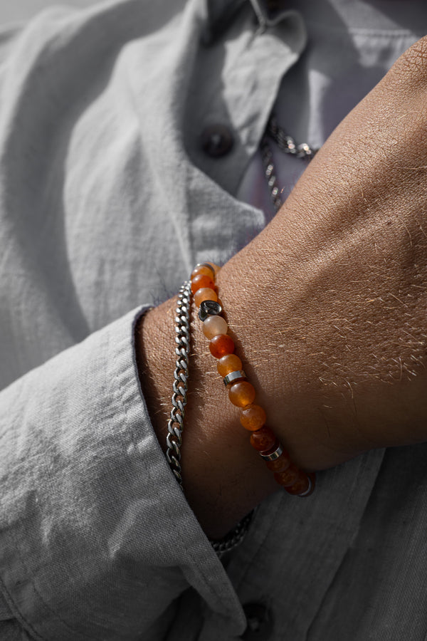 Stenarmband - Golden Hour