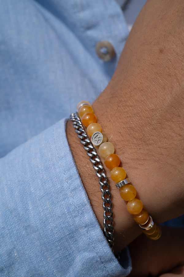 Stenarmband - Sunset