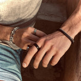 Läderarmband - Singel - Läderarmband - Lyxery By Sweden AB