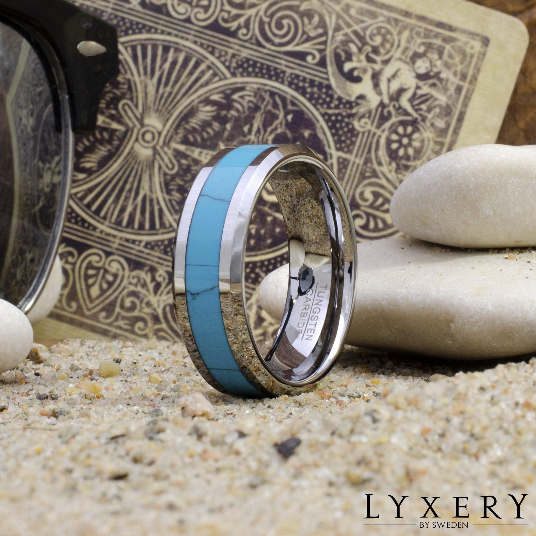 Ring - Carbide Ocean - Ringar Herr - Lyxery By Sweden AB