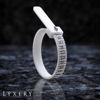 Storleksmätare till ring - Gratis frakt & värdecheck på 49kr ingår! - Storleksmätare ringstorlek - Lyxery By Sweden AB