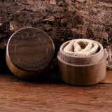 Premiumask till ring i ek - Present Ask Trä - Lyxery By Sweden AB