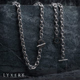 Halskedja i stål - Kätting Silver 11mm - Halskedja - Lyxery By Sweden AB