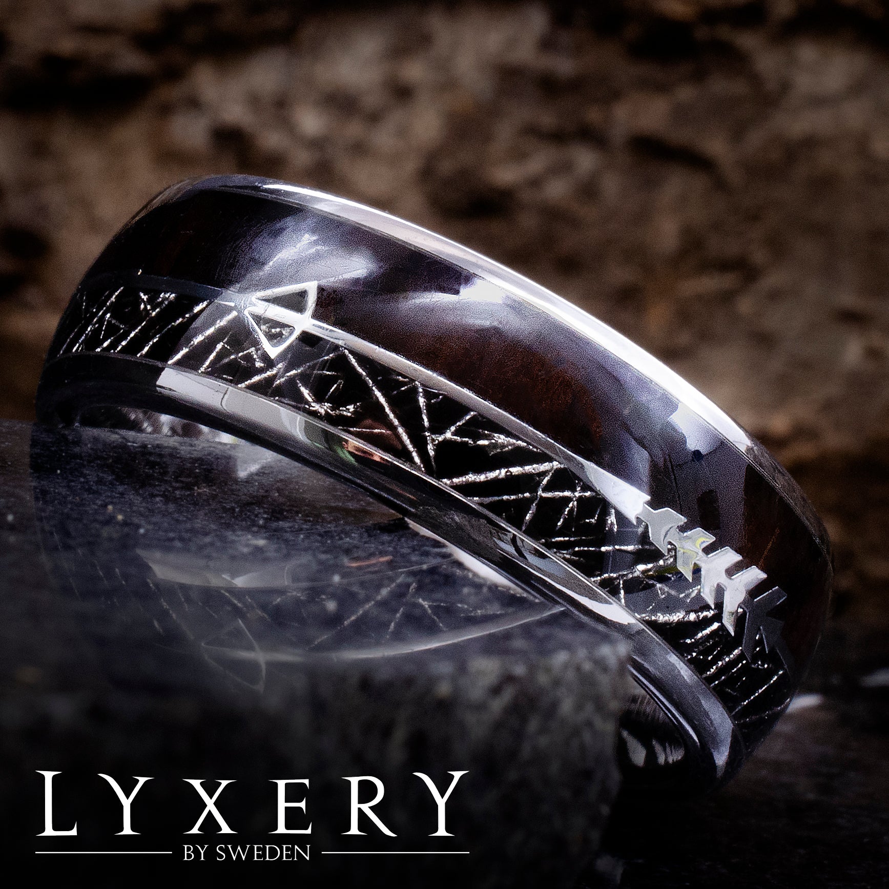 Ring - VIKING - Ringar Herr - Lyxery By Sweden AB